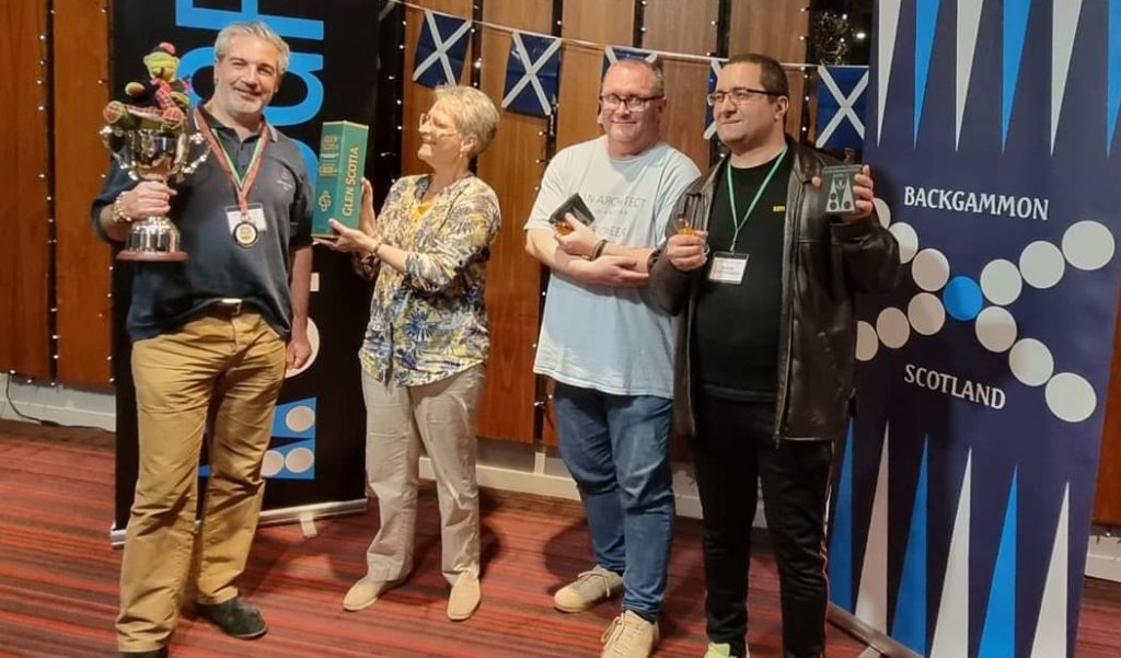 2024 Scottish Open winners presentation